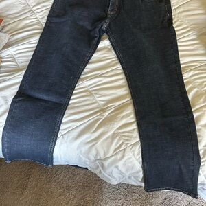 Men's Bootcut Denim Jeans